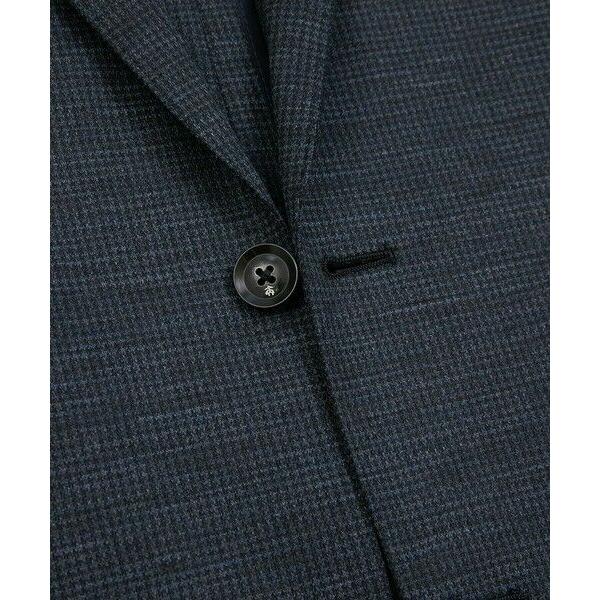 Brooks Brothers / ブルックス ブラザーズ ウール　ニット　ハウンドトゥース　段返り３釦サックジャケット　Slimの画像