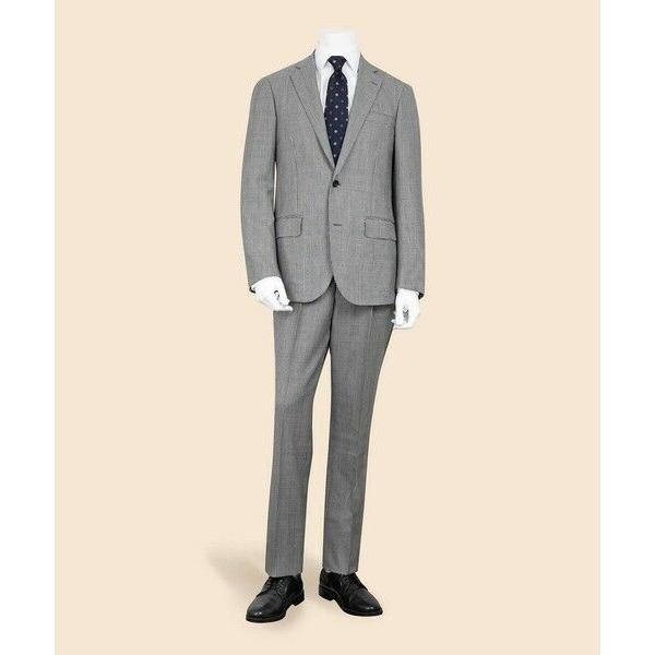 Brooks Brothers / ブルックス ブラザーズ ウール　グレンプラッド　シングル２釦　アンコンスーツ　Classic　Made by RING JACKETの画像