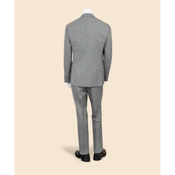 Brooks Brothers / ブルックス ブラザーズ ウール　グレンプラッド　シングル２釦　アンコンスーツ　Classic　Made by RING JACKETの画像