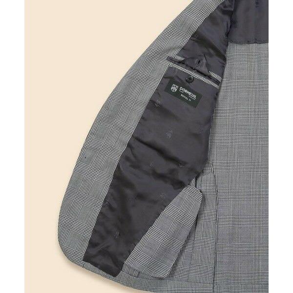 Brooks Brothers / ブルックス ブラザーズ ウール　グレンプラッド　シングル２釦　アンコンスーツ　Classic　Made by RING JACKETの画像