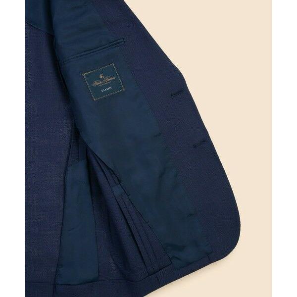 Brooks Brothers / ブルックス ブラザーズ ウール／モヘア　ホップサック　２釦アンコンジャケット　Classicの画像