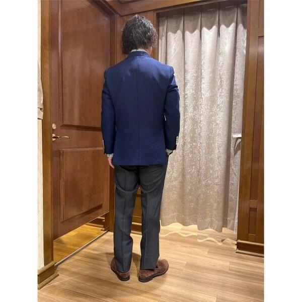 Brooks Brothers / ブルックス ブラザーズ ウール／モヘア　ホップサック　２釦アンコンジャケット　Classicの画像