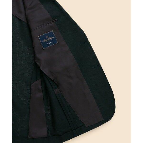 Brooks Brothers / ブルックス ブラザーズ ウール／モヘア　ホップサック　２釦アンコンジャケット　Classicの画像