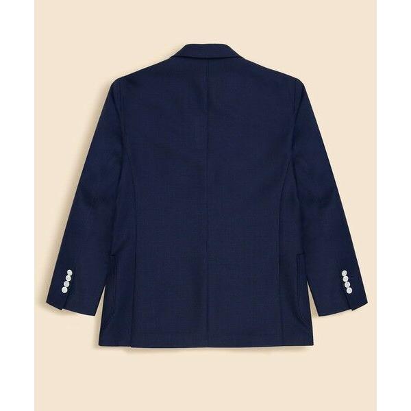 Brooks Brothers / ブルックス ブラザーズ ウール／モヘア　ホップサック　２釦アンコンジャケット　Classicの画像