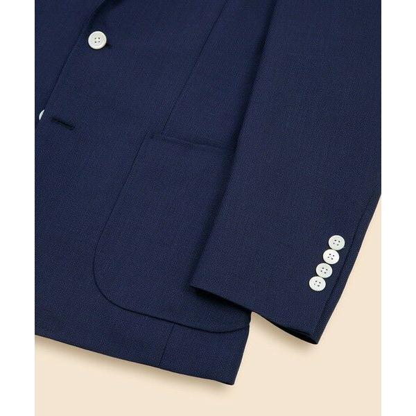 Brooks Brothers / ブルックス ブラザーズ ウール／モヘア　ホップサック　２釦アンコンジャケット　Classicの画像