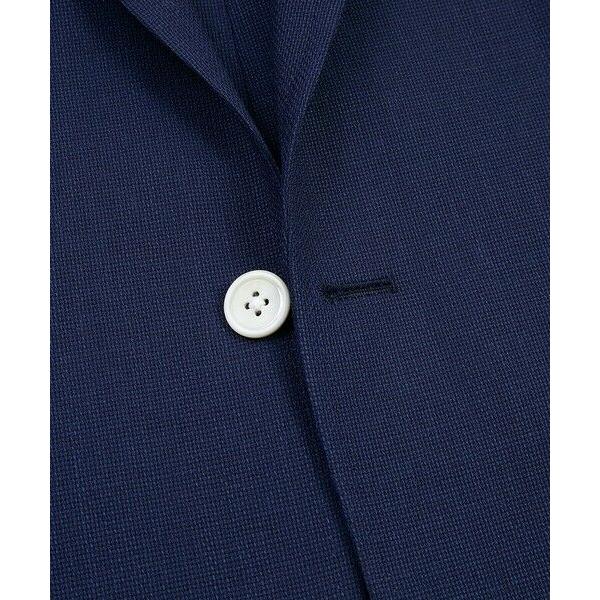 Brooks Brothers / ブルックス ブラザーズ ウール／モヘア　ホップサック　２釦アンコンジャケット　Classicの画像