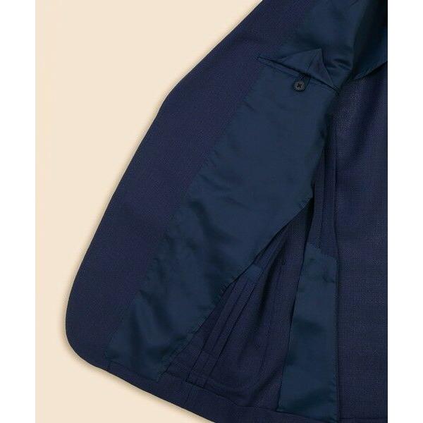 Brooks Brothers / ブルックス ブラザーズ ウール／モヘア　ホップサック　２釦アンコンジャケット　Classicの画像