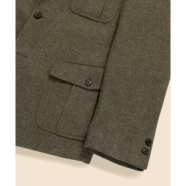 Brooks Brothers / ブルックス ブラザーズ ウール　３釦ノーフォークジャケット　Made in USAの画像