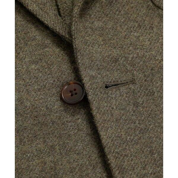 Brooks Brothers / ブルックス ブラザーズ ウール　３釦ノーフォークジャケット　Made in USAの画像