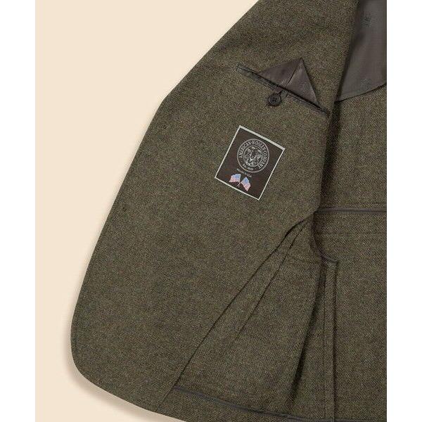 Brooks Brothers / ブルックス ブラザーズ ウール　３釦ノーフォークジャケット　Made in USAの画像
