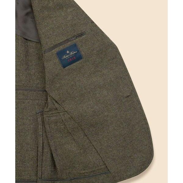 Brooks Brothers / ブルックス ブラザーズ ウール　３釦ノーフォークジャケット　Made in USAの画像