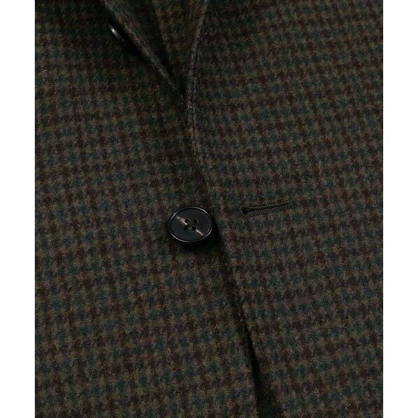 Brooks Brothers / ブルックス ブラザーズ ウール／カシミヤ　ガンクラブチェック　段返り３釦ジャケット　TOKYO modelの画像