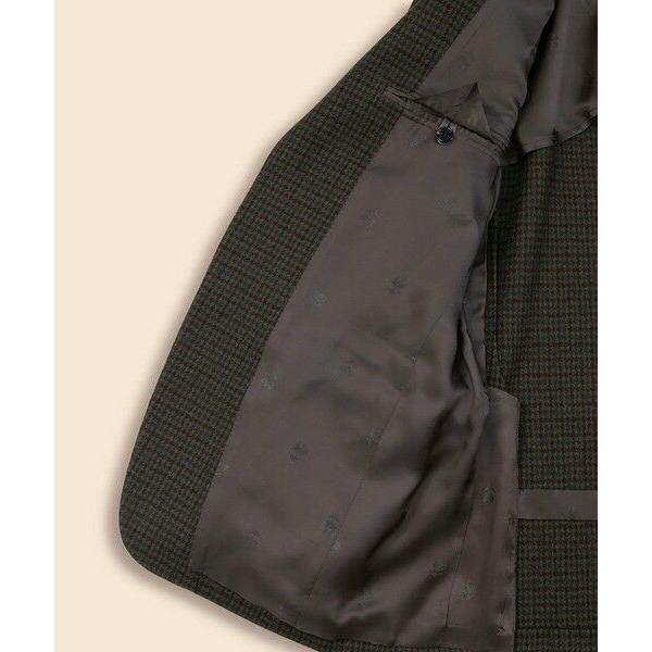 Brooks Brothers / ブルックス ブラザーズ ウール／カシミヤ　ガンクラブチェック　段返り３釦ジャケット　TOKYO modelの画像