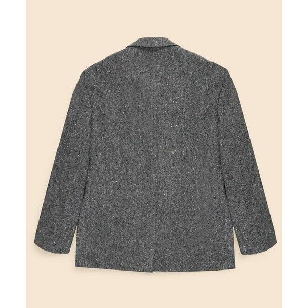 Brooks Brothers / ブルックス ブラザーズ ウールドネガルツイード　段返り3釦サックジャケット　Traditional　MadebyRINGJACKETの画像