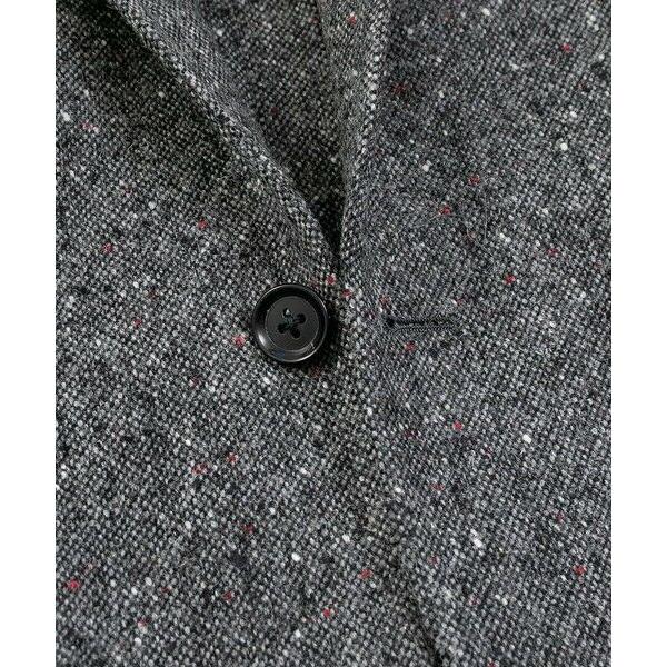 Brooks Brothers / ブルックス ブラザーズ ウールドネガルツイード　段返り3釦サックジャケット　Traditional　MadebyRINGJACKETの画像
