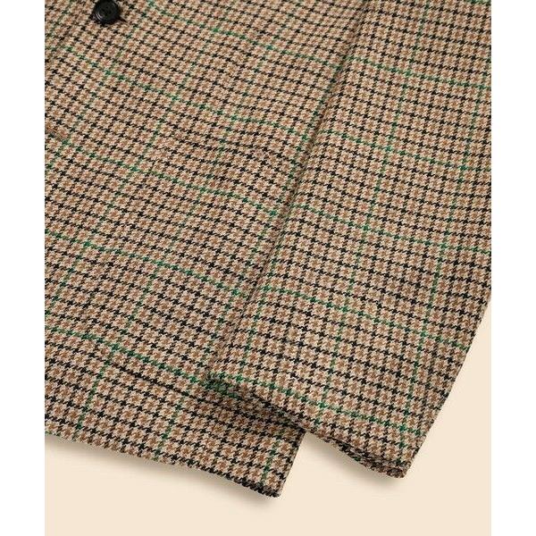 Brooks Brothers / ブルックス ブラザーズ ウールツイード　ガンクラブチェック　シングル２釦ジャケット　Classic　MadebyRINGJACKETの画像