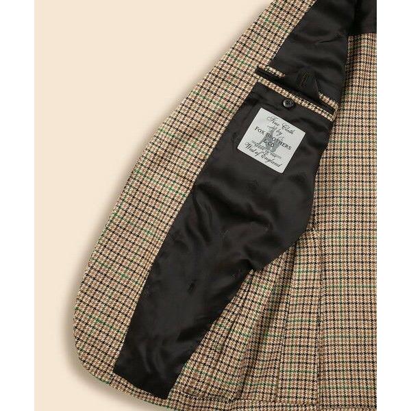 Brooks Brothers / ブルックス ブラザーズ ウールツイード　ガンクラブチェック　シングル２釦ジャケット　Classic　MadebyRINGJACKETの画像
