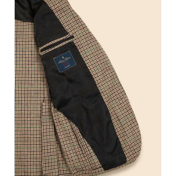 Brooks Brothers / ブルックス ブラザーズ ウールツイード　ガンクラブチェック　シングル２釦ジャケット　Classic　MadebyRINGJACKETの画像