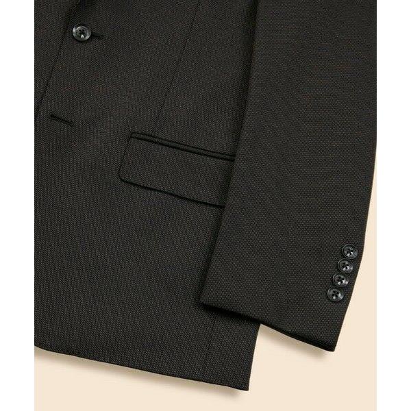 Brooks Brothers / ブルックス ブラザーズ ウール／ポリエステル　ニット　ピンドット　シングル２釦ジャケット　Classicの画像