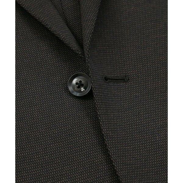 Brooks Brothers / ブルックス ブラザーズ ウール／ポリエステル　ニット　ピンドット　シングル２釦ジャケット　Classicの画像