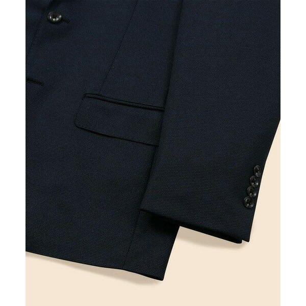 Brooks Brothers / ブルックス ブラザーズ ウール／ポリエステル　ニット　ピンドット　シングル２釦ジャケット　Classicの画像