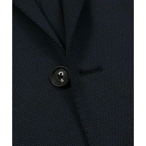 Brooks Brothers / ブルックス ブラザーズ ウール／ポリエステル　ニット　ピンドット　シングル２釦ジャケット　Classicの画像