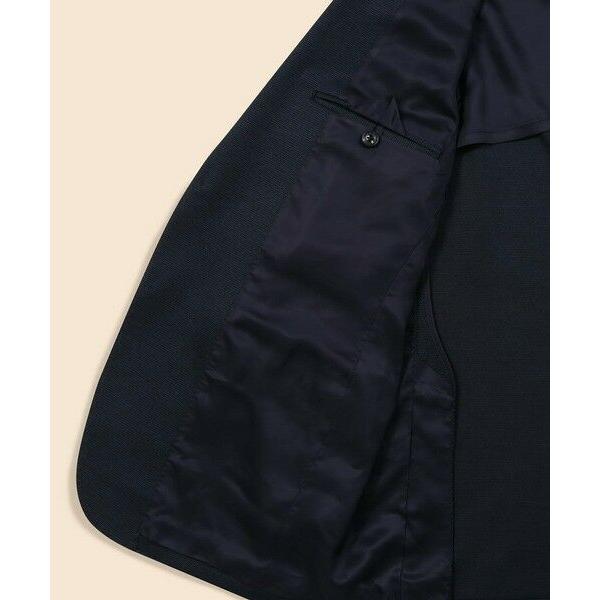Brooks Brothers / ブルックス ブラザーズ ウール／ポリエステル　ニット　ピンドット　シングル２釦ジャケット　Classicの画像
