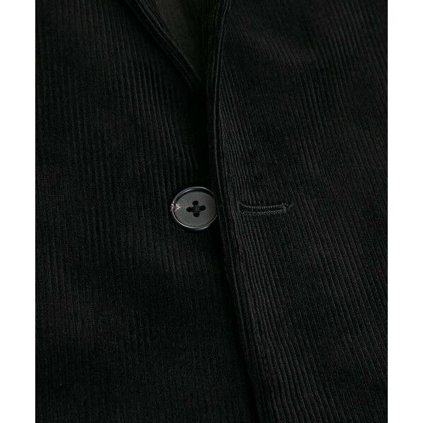 Brooks Brothers / ブルックス ブラザーズ コットン　コーデュロイ　段返り３釦コンフォートサックジャケット　Traditionalの画像