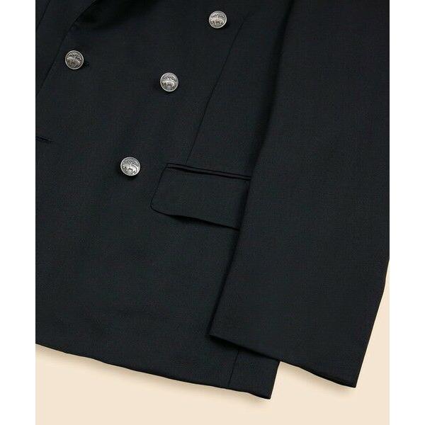 Brooks Brothers / ブルックス ブラザーズ ◆JAPAN TRAD.◆ ウール　ダブル６釦ブレザー　Classic　Made by RING JACKETの画像