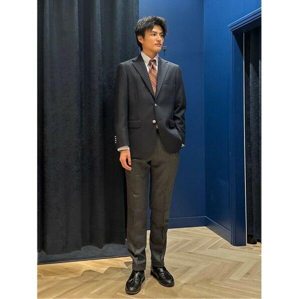 Brooks Brothers / ブルックス ブラザーズ ウール　ロイヤルオックスフォード　段返り３釦ブレザー　TOKYO modelの画像