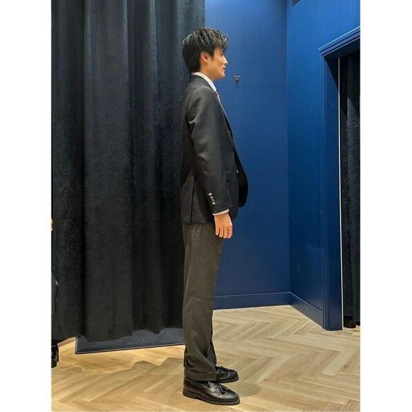 Brooks Brothers / ブルックス ブラザーズ ウール　ロイヤルオックスフォード　段返り３釦ブレザー　TOKYO modelの画像