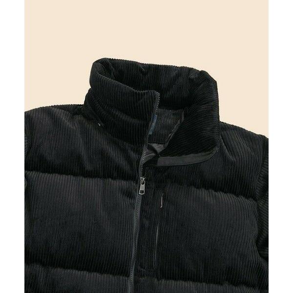 Brooks Brothers / ブルックス ブラザーズ コットン　コーデュロイ　ショートパッファー　ダウンコートの画像