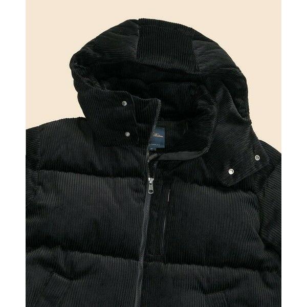 Brooks Brothers / ブルックス ブラザーズ コットン　コーデュロイ　ショートパッファー　ダウンコートの画像