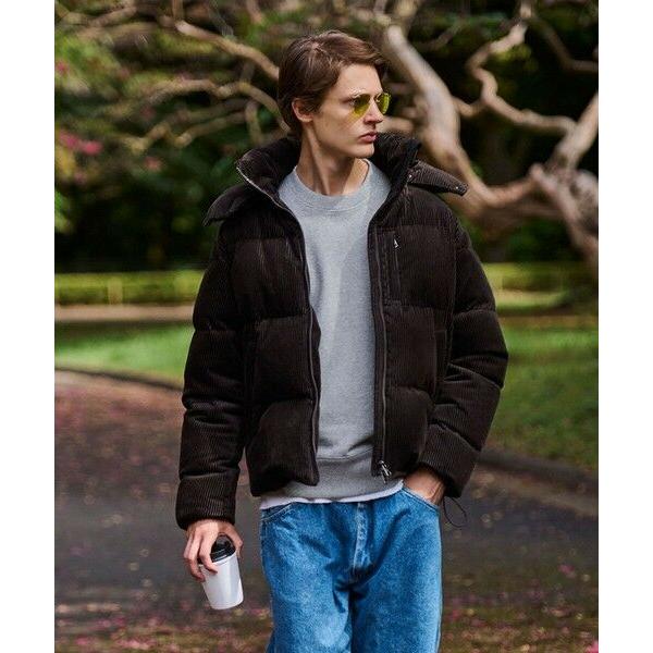 【Vintage】1980s Brooks Brothers コーデュロイダウン コットン コーデュロイ ショートパッファー ダウンコート | Brooks