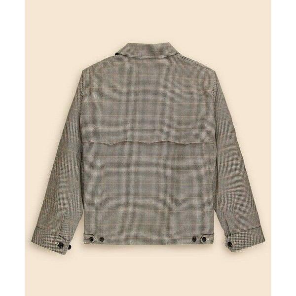 Brooks Brothers / ブルックス ブラザーズ ウール　ガンクラブチェック　ジップブルゾンの画像