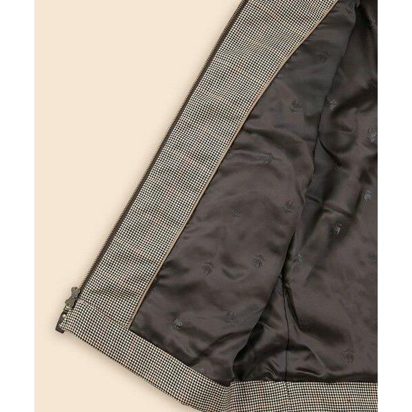 Brooks Brothers / ブルックス ブラザーズ ウール　ガンクラブチェック　ジップブルゾンの画像