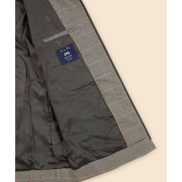 Brooks Brothers / ブルックス ブラザーズ ウール　ガンクラブチェック　ジップブルゾンの画像