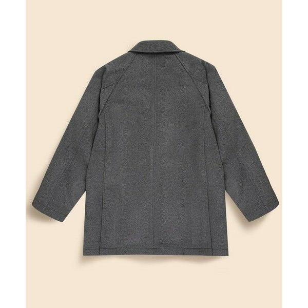 Brooks Brothers / ブルックス ブラザーズ ウール／カシミヤ　ラグランスリーブ　ウォーキングコートの画像