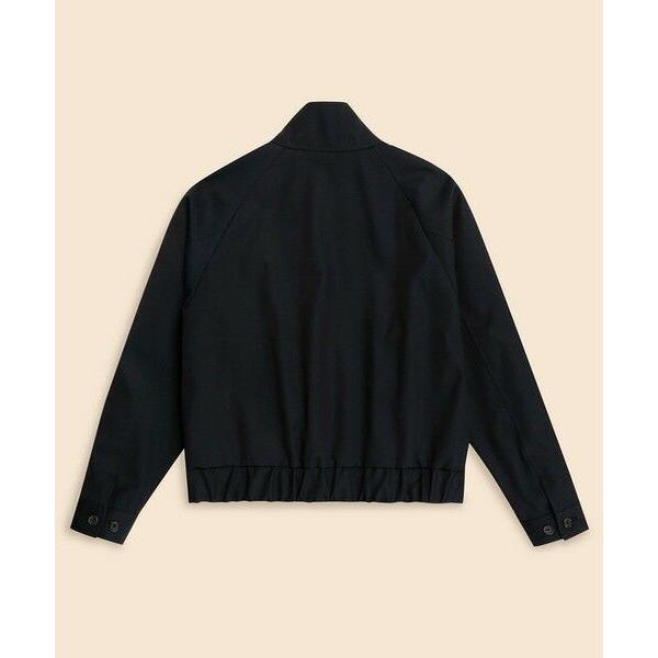 Brooks Brothers / ブルックス ブラザーズ ウール　フロントタック　ボマージャケットの画像