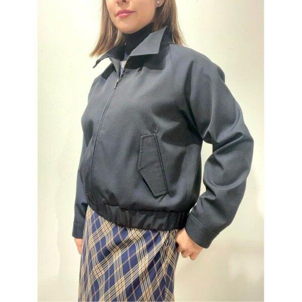 Brooks Brothers / ブルックス ブラザーズ ウール　フロントタック　ボマージャケットの画像