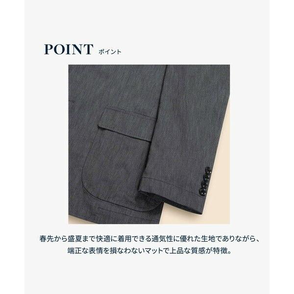 Brooks Brothers / ブルックス ブラザーズ コットンブレンド　ウォッシャブル　段返り３釦アンコンジャケット　TOKYO modelの画像