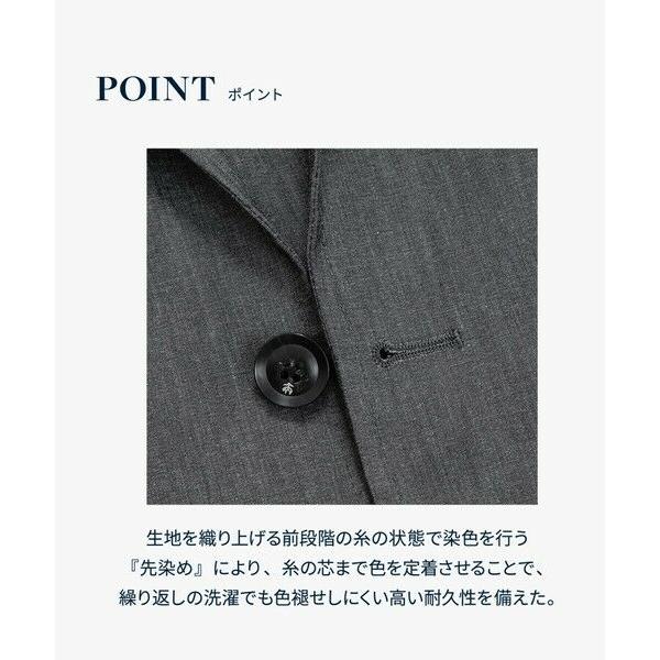 Brooks Brothers / ブルックス ブラザーズ コットンブレンド　ウォッシャブル　段返り３釦アンコンジャケット　TOKYO modelの画像