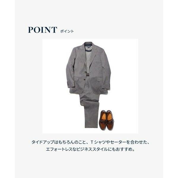 Brooks Brothers / ブルックス ブラザーズ コットンブレンド　ウォッシャブル　段返り３釦アンコンジャケット　TOKYO modelの画像