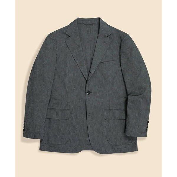 Brooks Brothers / ブルックス ブラザーズ コットンブレンド　ウォッシャブル　段返り３釦アンコンジャケット　TOKYO modelの画像