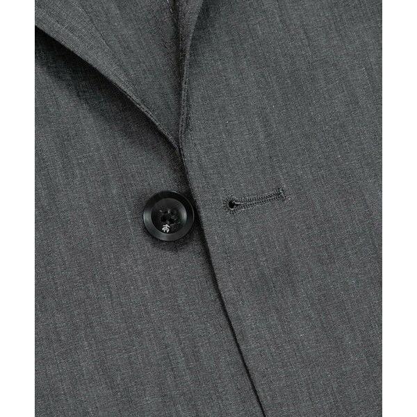 Brooks Brothers / ブルックス ブラザーズ コットンブレンド　ウォッシャブル　段返り３釦アンコンジャケット　TOKYO modelの画像