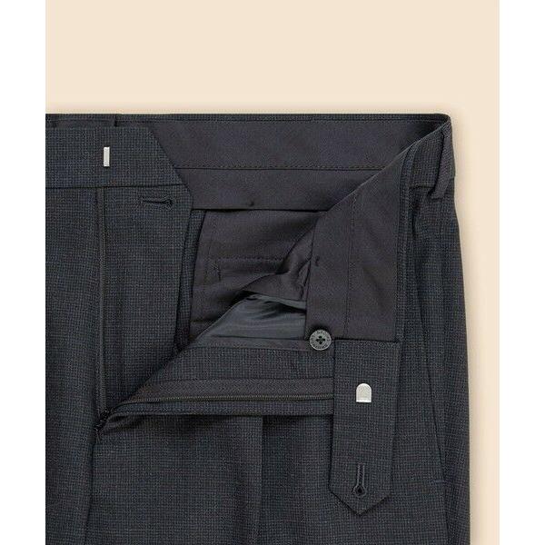 Brooks Brothers / ブルックス ブラザーズ Brooks Brothers Explorer　ウール　ハイツイスト　ハウンドトゥース　段返り３釦スーツ　TOKYO modelの画像