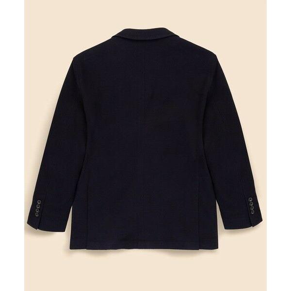 Brooks Brothers / ブルックス ブラザーズ コットン　ニット　テキスチャード　シングル2釦ジャケット　Classicの画像