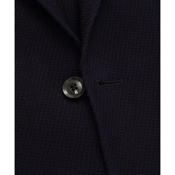 Brooks Brothers / ブルックス ブラザーズ コットン　ニット　テキスチャード　シングル2釦ジャケット　Classicの画像