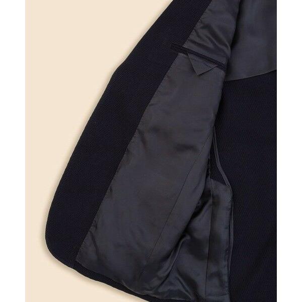 Brooks Brothers / ブルックス ブラザーズ コットン　ニット　テキスチャード　シングル2釦ジャケット　Classicの画像