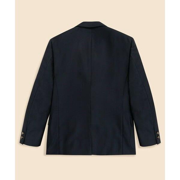 Brooks Brothers / ブルックス ブラザーズ ミラクルクリンプウール　段返り３釦　ブレザー　Slimの画像